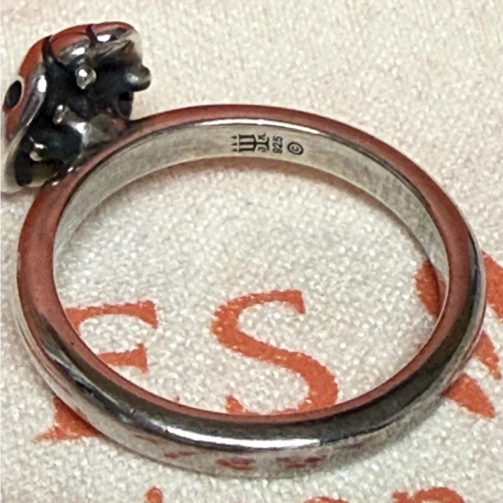 James Avery Stackable Ladybug Ring - image 4